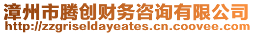 漳州市騰創財務咨詢有限公司