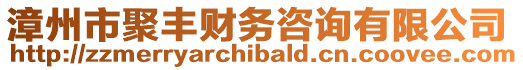 漳州市聚豐財務咨詢有限公司