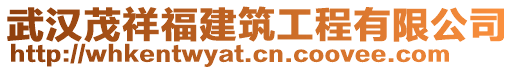 武漢茂祥福建筑工程有限公司