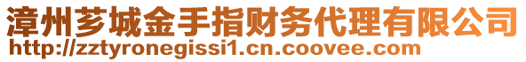 漳州薌城金手指財(cái)務(wù)代理有限公司