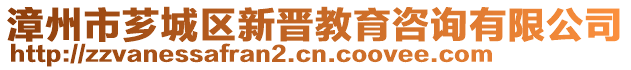 漳州市薌城區(qū)新晉教育咨詢有限公司