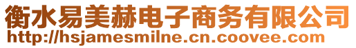 衡水易美赫電子商務有限公司