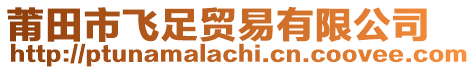 莆田市飛足貿易有限公司