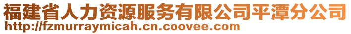 福建省人力資源服務有限公司平潭分公司