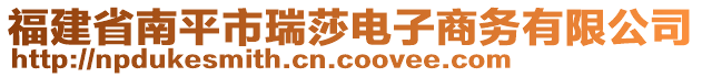 福建省南平市瑞莎電子商務(wù)有限公司