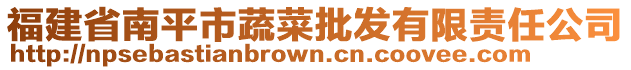 福建省南平市蔬菜批發(fā)有限責(zé)任公司