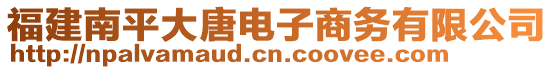 福建南平大唐電子商務有限公司