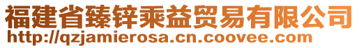 福建省臻鋅乘益貿(mào)易有限公司