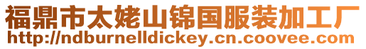 福鼎市太姥山錦國服裝加工廠
