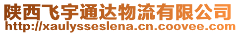 陜西飛宇通達物流有限公司