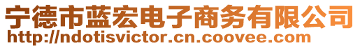 寧德市藍宏電子商務有限公司