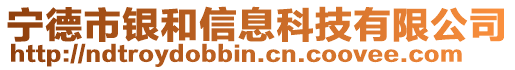 宁德市银和信息科技有限公司