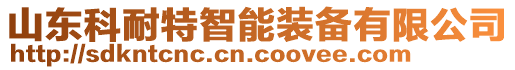 山東科耐特智能裝備有限公司