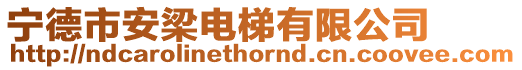 寧德市安梁電梯有限公司