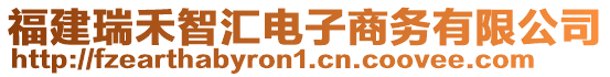 福建瑞禾智匯電子商務(wù)有限公司