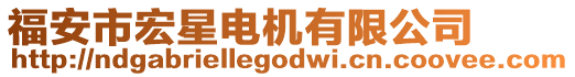 福安市宏星電機(jī)有限公司