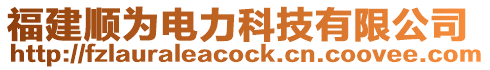 福建順為電力科技有限公司