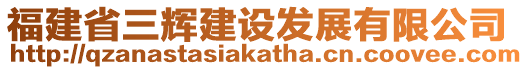 福建省三輝建設(shè)發(fā)展有限公司