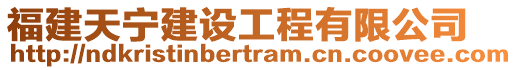 福建天寧建設工程有限公司