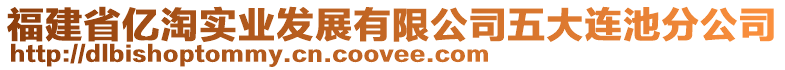 福建省億淘實業(yè)發(fā)展有限公司五大連池分公司