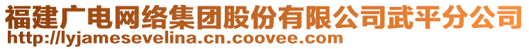 福建廣電網(wǎng)絡(luò)集團(tuán)股份有限公司武平分公司