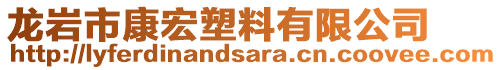 龍巖市康宏塑料有限公司