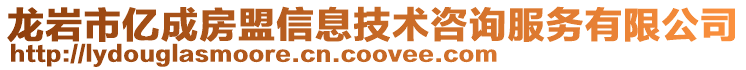 龍巖市億成房盟信息技術咨詢服務有限公司