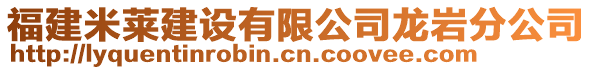 福建米萊建設有限公司龍巖分公司