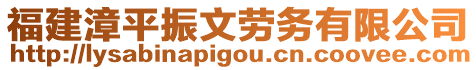 福建漳平振文勞務有限公司