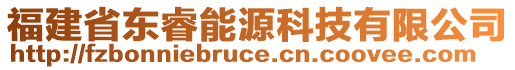 福建省東睿能源科技有限公司