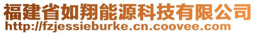 福建省如翔能源科技有限公司