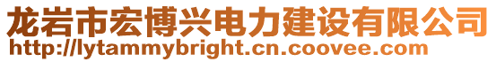 龍巖市宏博興電力建設(shè)有限公司