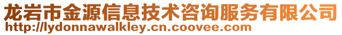 龍巖市金源信息技術咨詢服務有限公司