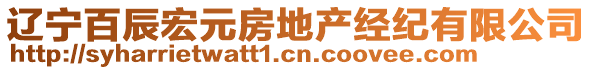 遼寧百辰宏元房地產(chǎn)經(jīng)紀(jì)有限公司