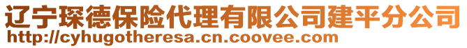 遼寧琛德保險代理有限公司建平分公司