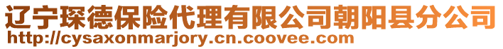 遼寧琛德保險代理有限公司朝陽縣分公司