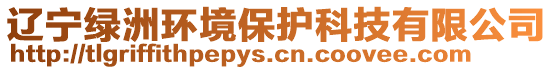 遼寧綠洲環(huán)境保護(hù)科技有限公司