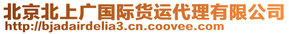 北京北上廣國際貨運(yùn)代理有限公司