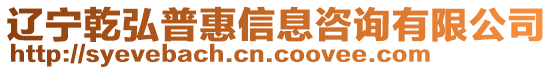 遼寧乾弘普惠信息咨詢有限公司