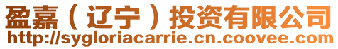 盈嘉(遼寧)投資有限公司