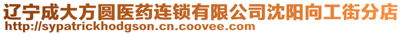 遼寧成大方圓醫(yī)藥連鎖有限公司沈陽向工街分店