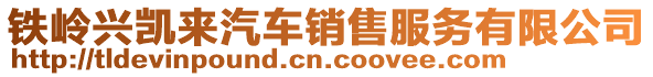 鐵嶺興凱來汽車銷售服務有限公司