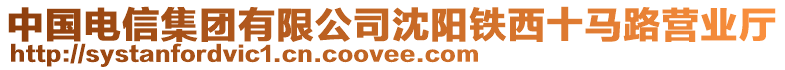中國電信集團有限公司沈陽鐵西十馬路營業廳