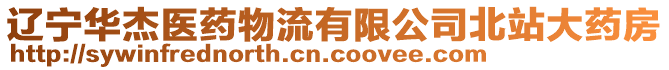 遼寧華杰醫(yī)藥物流有限公司北站大藥房