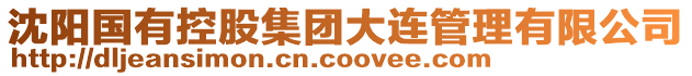沈陽國有控股集團大連管理有限公司