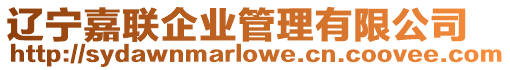 遼寧嘉聯企業管理有限公司