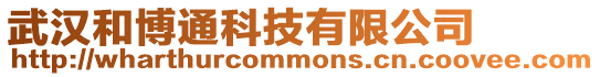 武漢和博通科技有限公司