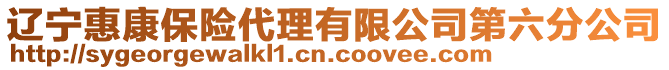 遼寧惠康保險(xiǎn)代理有限公司第六分公司