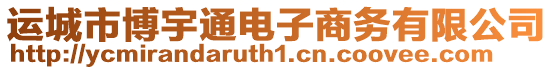 運(yùn)城市博宇通電子商務(wù)有限公司