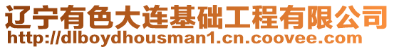 遼寧有色大連基礎(chǔ)工程有限公司